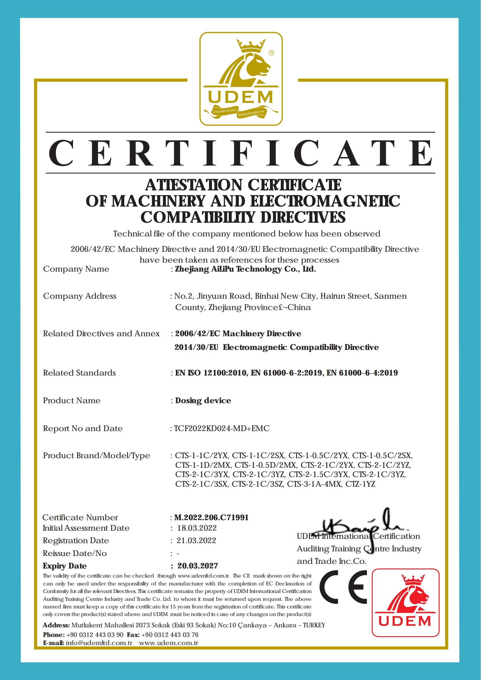 CE-Dosing pump CE-Dosing pump