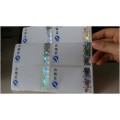 Customized Adhesive Hologram Sticker with Background of Authentic