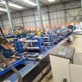 Gear drive automatic C/Z purlin roll forming machine