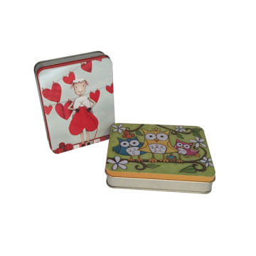 Gift Tin Box Custom Printing Metal Tin Container