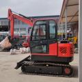 4000 kg mini crawler hydraulic excavator