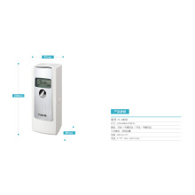 Purificador automático de ar, com LCD de alta claridade