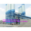 HZS50 concrete batching plant productivity 50m3/h