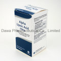 Capsules d’acide Alpha-lipoïque Antioxydant universel 600mg