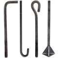 Carbon Steel L type Anchor Bolts Stainless Bolts