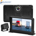 Dash Camera DVR Monitor and Backup Camera