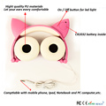 Original cute Cat Ear Pink Color Stylish Headphones