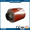 PVDF Prepainted Aluminum Steel Coil with Film Coating