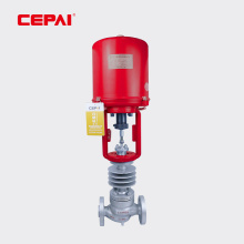 Electric High Temperature Control Valve