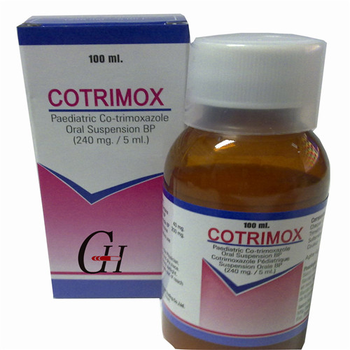 Paediatric Co-trimoxazole Oral Suspension BP