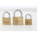 Diamond Brass Rhombic Type Padlock with Double Locking