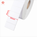 100*100 Barcode Aufkleber Druckthermalpapier