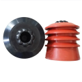 5CT Casing Non Rotating Cementing Rubber Plug