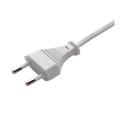 2 Pin EU AC Power Cord Cable