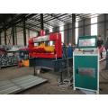 Curving machine for steel profile