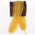 Gemstone Natural Cuarzo Strands sueltos al por mayor Tamaño lindo 2 mm 3 mm de color amarillo claro perlas de cristal a granel