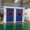 Robotic Welding Cell Rolling Doors