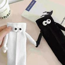 Lustige und personalisierte dreidimensionale Socken