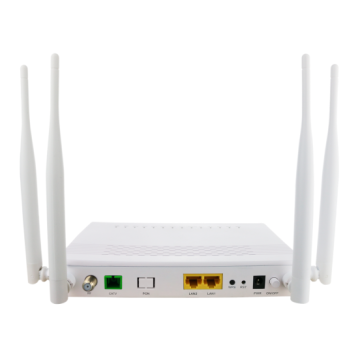 GPON 1 * GE 1 * FE CATV Dual Band onu