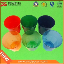 Alimentos de boa qualidade Colorful descartáveis ​​220ml plástico copo