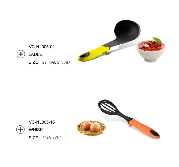 Nylon kitchen tools set