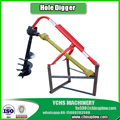 Post-Hole Auger em 60cm Profundidade