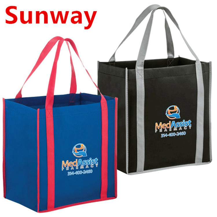 Non Woven Bag With Stand Up Bottom