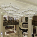 Classic grand customized office hall crystal pendant light