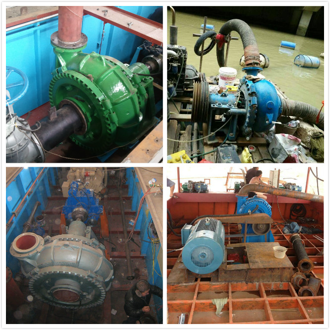 Conveying Gravel Pumps 