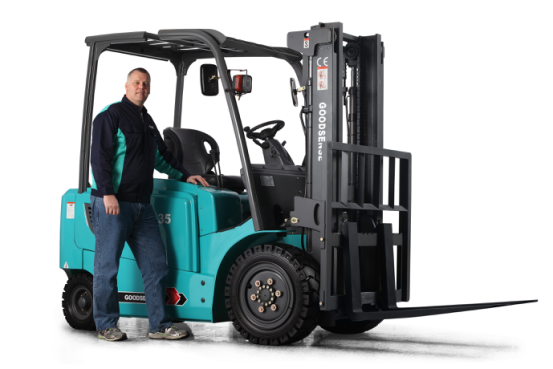 3.5 Ton Electric Forklift