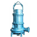 Submersible gravel slurry pump