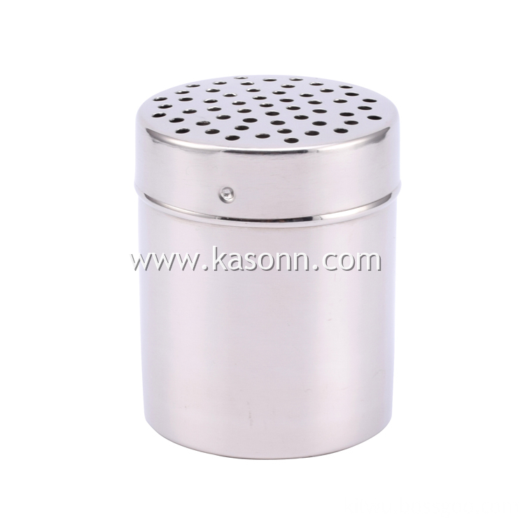 Stainless Steel salt shaker