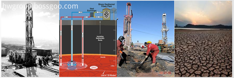 Drilling rig usage