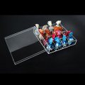 Acrylic chocolate packaging customzied shaped chocolate box