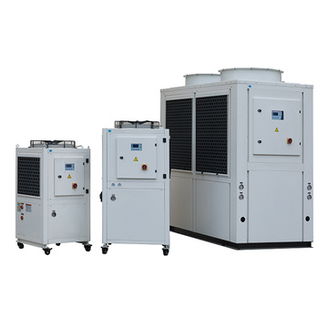 20HP 55KW Hydraulic Oil Cooling Unit Fully Automatic Control Water Cooling Oil Cooler Chiller