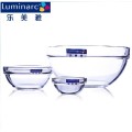 Luminarc Large Glass Salad Bowl, Fruit Serving Tray