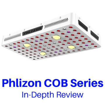 Phlizon 2000W COB LED -Bewertungen