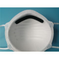 White color cup N95 face mask