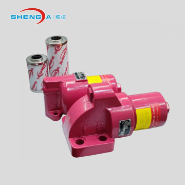 Stable Hydraulic High Pressure Inline Filter Equipment