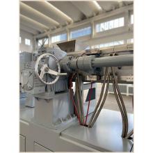 High Efficiency Conical Twin Screw Extruder for PVC Pipe Extrusion Line