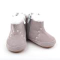 2018 Vente en gros d&#39;hiver en peluche bébé nouveau-né demi-bottes