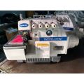 WD - 747D Direct drive 4 enhebrar Overlock Industrial máquina de coser buen precio