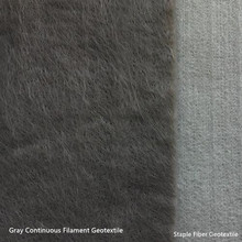 Polyester PET Continuous SpunBonded Non woven Geotextiles