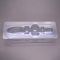 Packaging of endotracheal tube plastic box