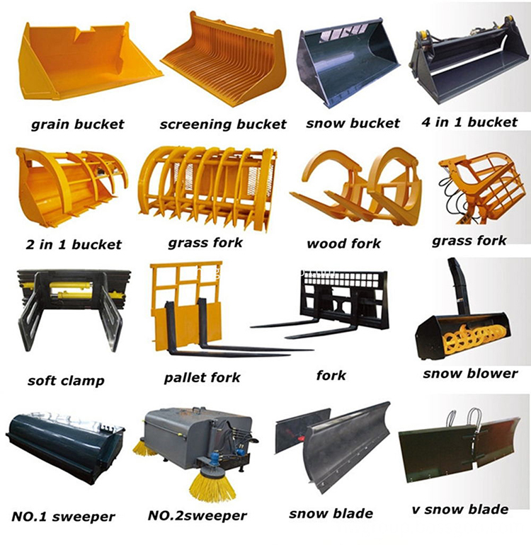 accessories for wheel loader 1