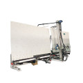 Insulating glass silicone sealant spreading machine