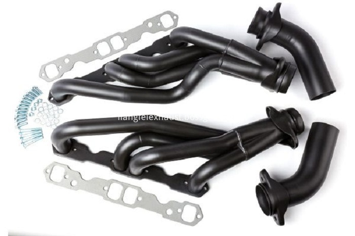 Black Coating Performance Exhaust Manifold