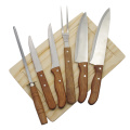 7pcs barbecue tool set in zipper bag