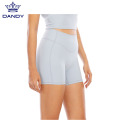 Ropa de yoga spandex de cintura alta caliente