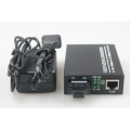 Single Mode SFP POE Fiber Media Converter